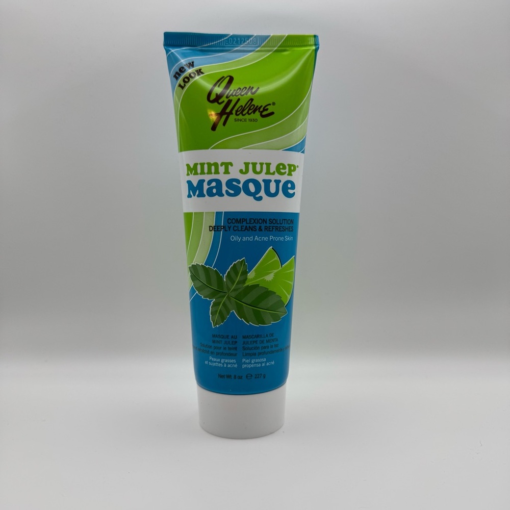 Queen Helene Mint Julep Masque - Green and Blue
